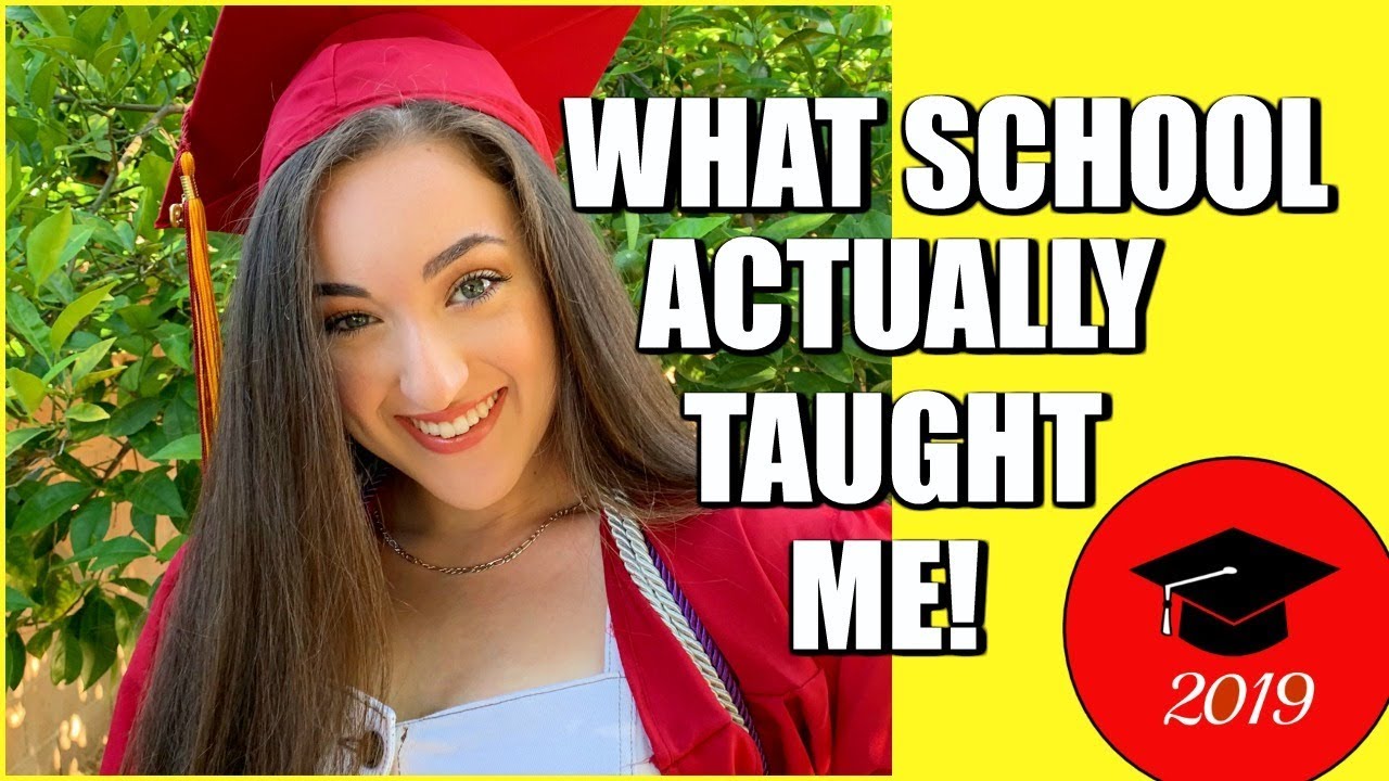 10 things i actually learned in high school