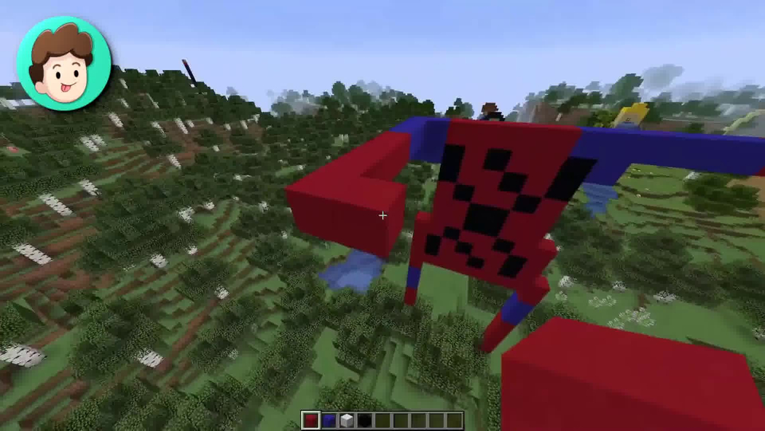 Watch We Found A Secret Player On The Server Palscraft 3
