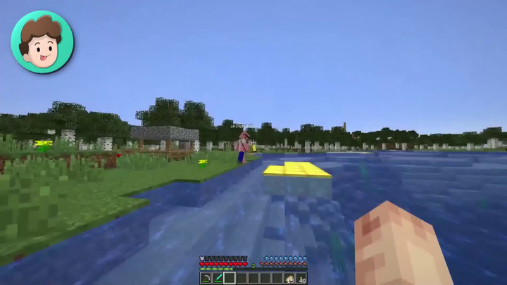 Watch We Found A Secret Player On The Server Palscraft 3